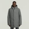 Clean Vodan Hooded Parka