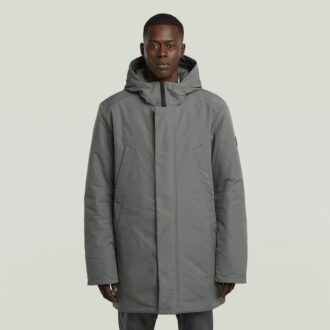 Clean Vodan Hooded Parka