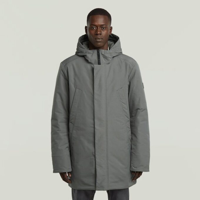 Clean Vodan Hooded Parka