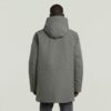 Clean Vodan Hooded Parka