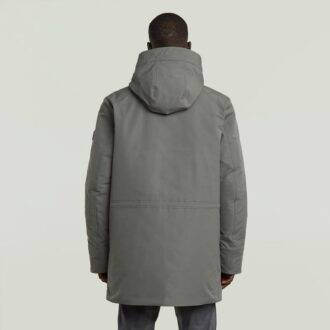 Clean Vodan Hooded Parka