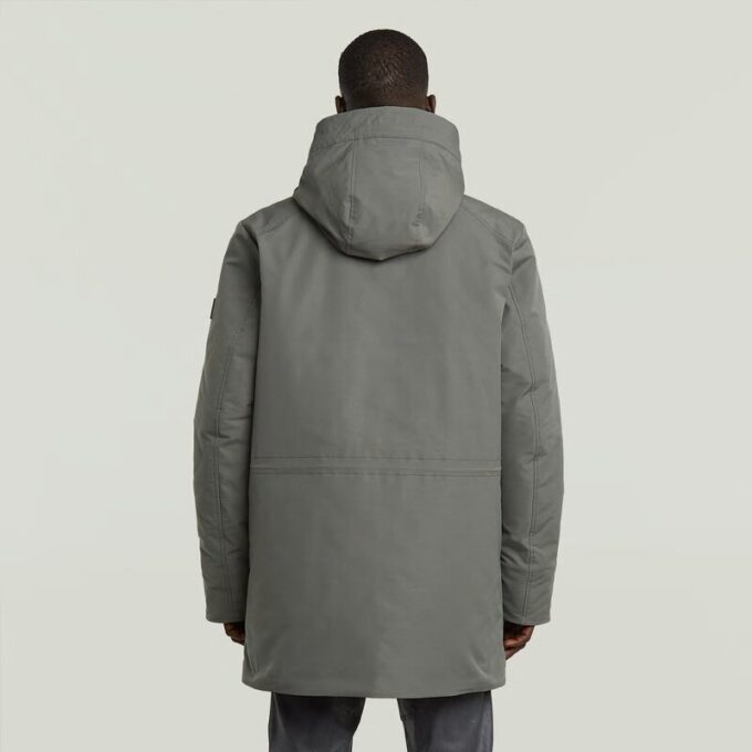 Clean Vodan Hooded Parka