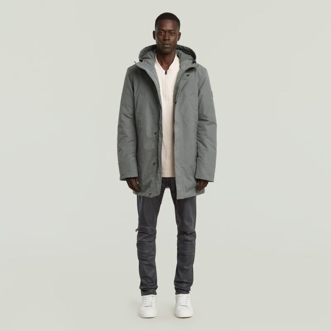 Clean Vodan Hooded Parka