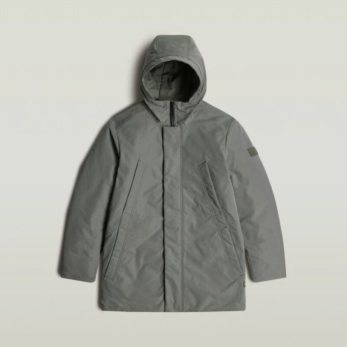 Clean Vodan Hooded Parka