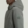 Clean Vodan Hooded Parka