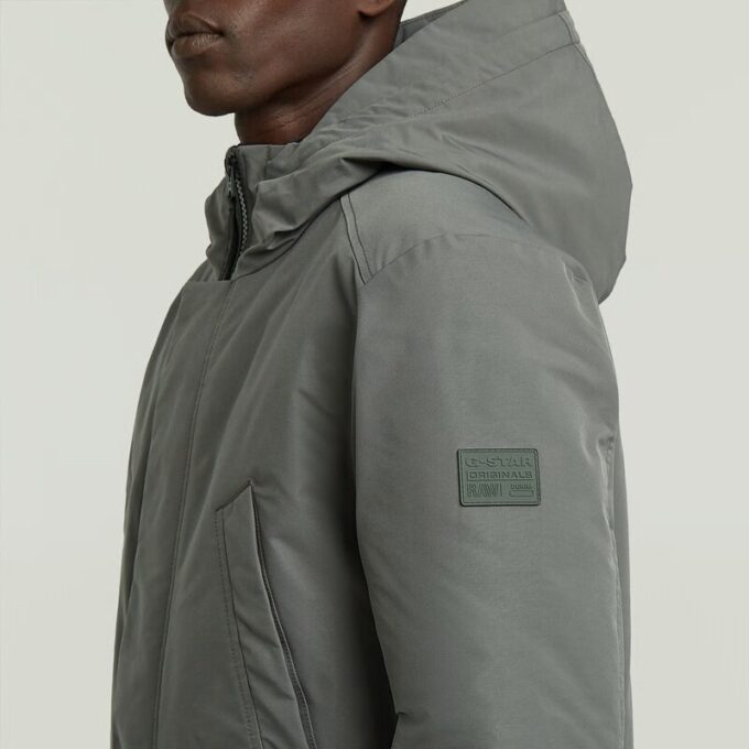 Clean Vodan Hooded Parka