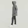 Clean Vodan Hooded Parka