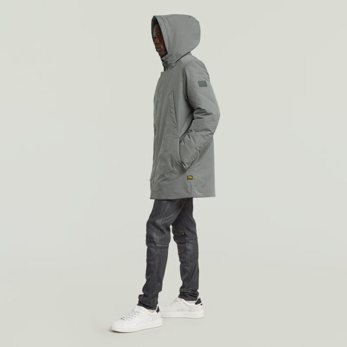 Clean Vodan Hooded Parka