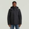 Clean Vodan Padded Hooded Jacket Clean Vodan Padded Hooded Jacket