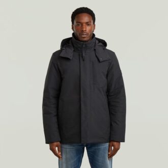 Clean Vodan Padded Hooded Jacket