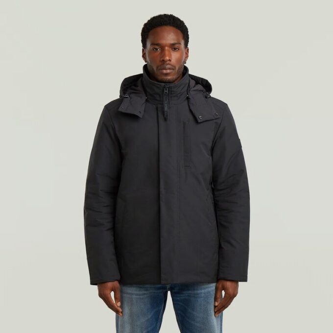 Clean Vodan Padded Hooded Jacket Clean Vodan Padded Hooded Jacket