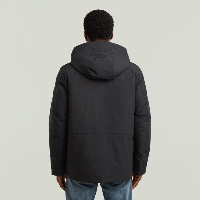 Clean Vodan Padded Hooded Jacket Clean Vodan Padded Hooded Jacket