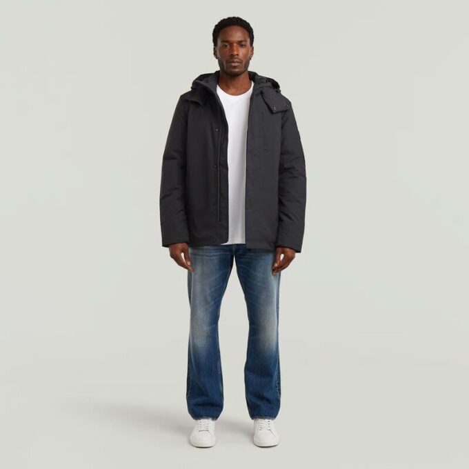 Clean Vodan Padded Hooded Jacket Clean Vodan Padded Hooded Jacket