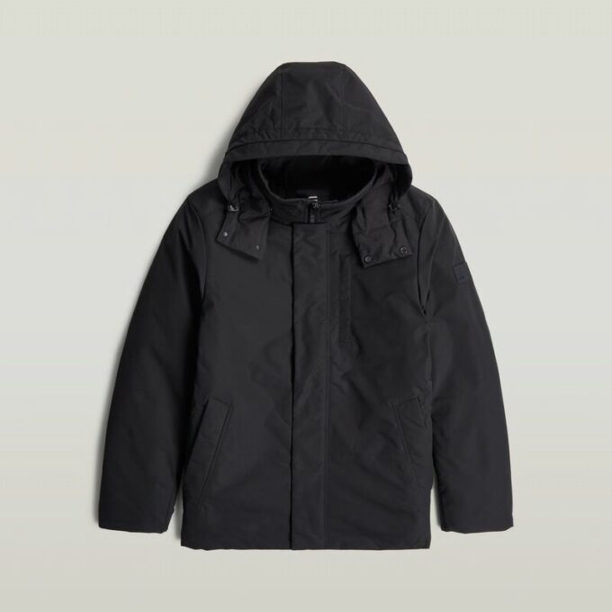 Clean Vodan Padded Hooded Jacket Clean Vodan Padded Hooded Jacket