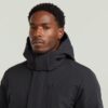 Clean Vodan Padded Hooded Jacket Clean Vodan Padded Hooded Jacket