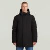 Clean Vodan Padded Hooded Parka