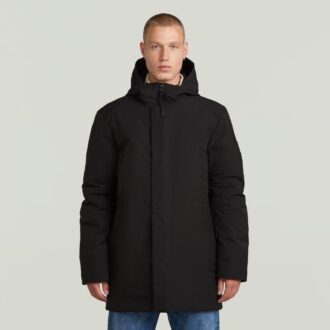 Clean Vodan Padded Hooded Parka