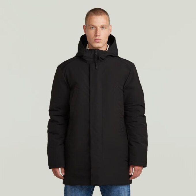 Clean Vodan Padded Hooded Parka
