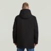 Clean Vodan Padded Hooded Parka