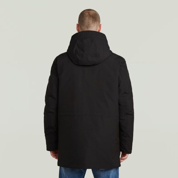 Clean Vodan Padded Hooded Parka