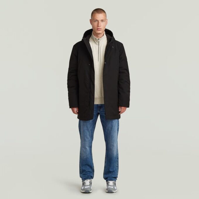 Clean Vodan Padded Hooded Parka