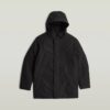 Clean Vodan Padded Hooded Parka