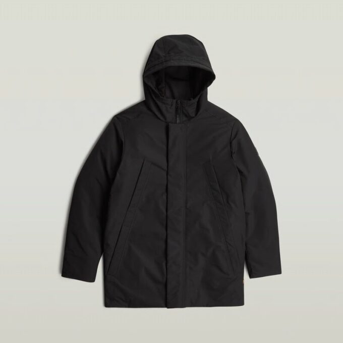 Clean Vodan Padded Hooded Parka