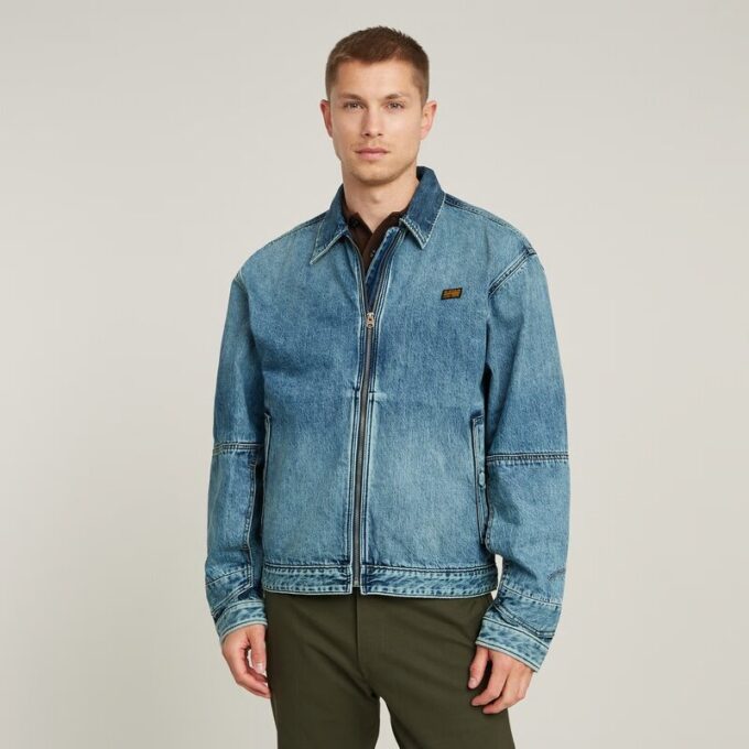 Coach Long Pocket Jacket Coach Long Pocket Jacket