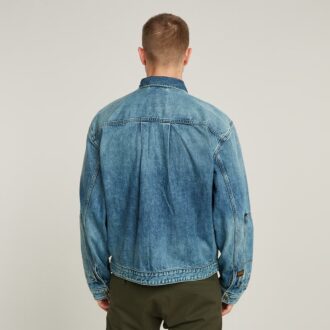 Coach Long Pocket Jacket