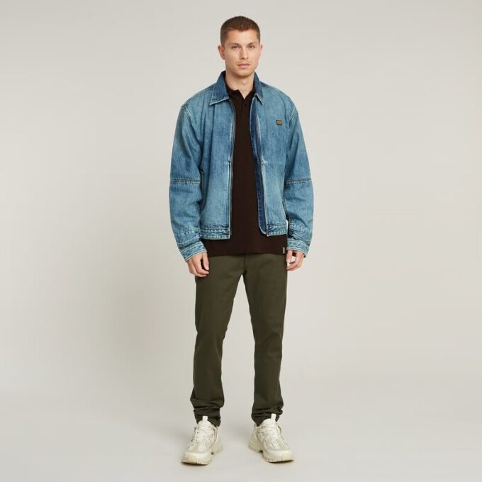 Coach Long Pocket Jacket Coach Long Pocket Jacket