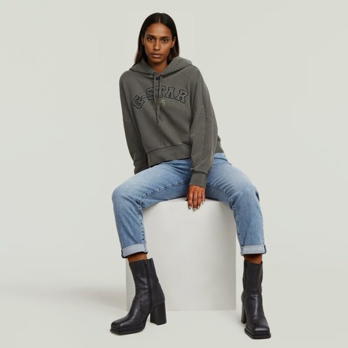 Collegic Hoodie Sweater