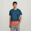 Color Block RAW. T-Shirt Color Block RAW. T-Shirt