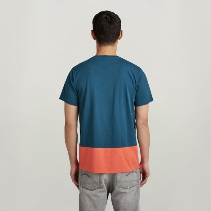 Color Block RAW. T-Shirt Color Block RAW. T-Shirt