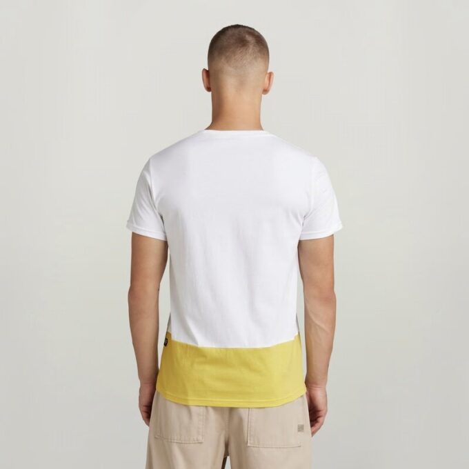 Color Block RAW. T-Shirt