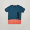 Color Block RAW. T-Shirt Color Block RAW. T-Shirt