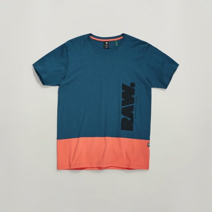 Color Block RAW. T-Shirt Color Block RAW. T-Shirt