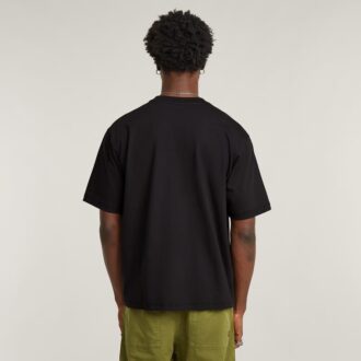 Color Shift Old Skool Logo Boxy T-Shirt