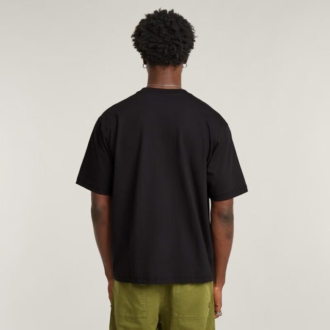 Color Shift Old Skool Logo Boxy T-Shirt Color Shift Old Skool Logo Boxy T-Shirt