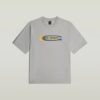 Color Shift Old Skool Logo Boxy T-Shirt Color Shift Old Skool Logo Boxy T-Shirt