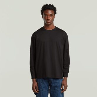 Constructed Loose T-Shirt