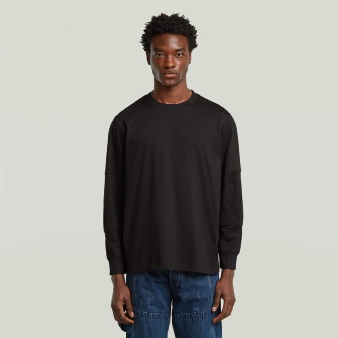 Constructed Loose T-Shirt Constructed Loose T-Shirt