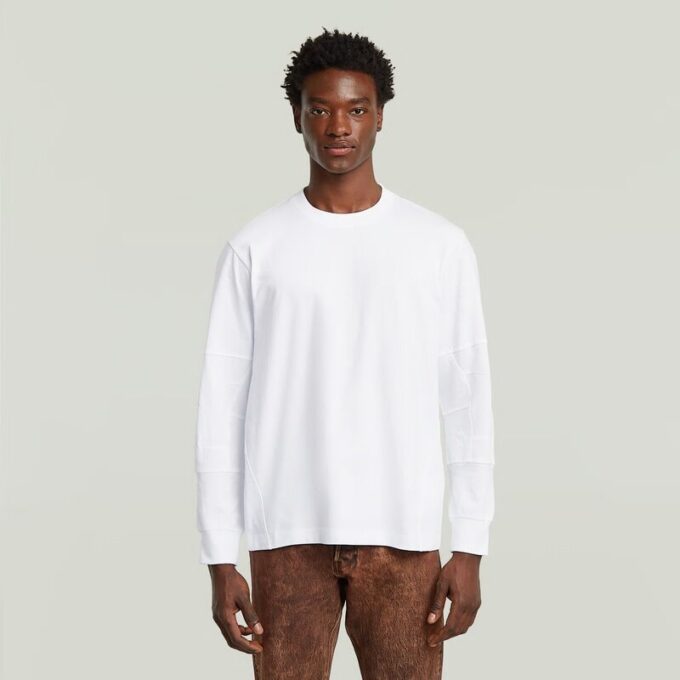 Constructed Loose T-Shirt