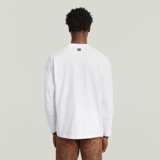 Constructed Loose T-Shirt