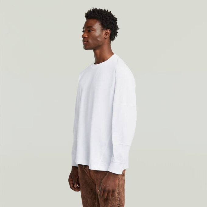 Constructed Loose T-Shirt