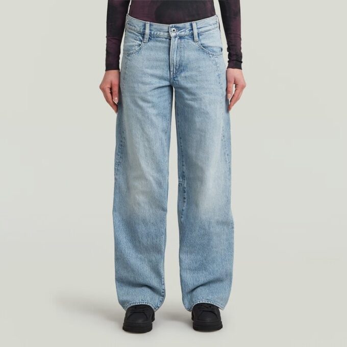 Contor 3D Loose Jeans