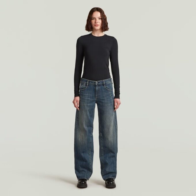 Contor 3D Loose Jeans