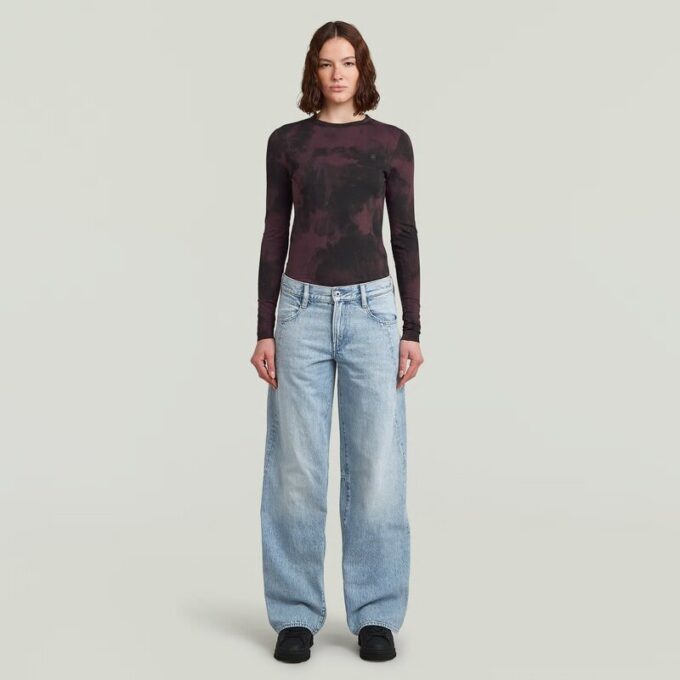 Contor 3D Loose Jeans