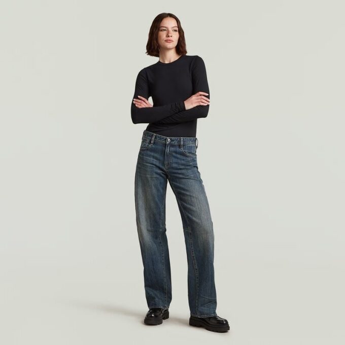 Contor 3D Loose Jeans