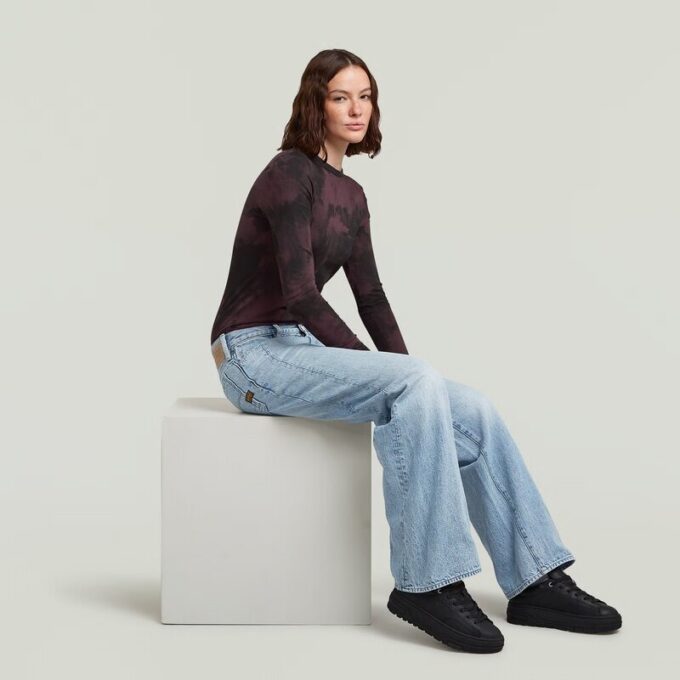 Contor 3D Loose Jeans