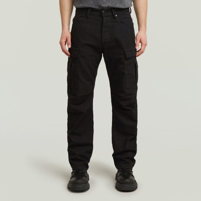Contor 3D Regular Cargo Jeans